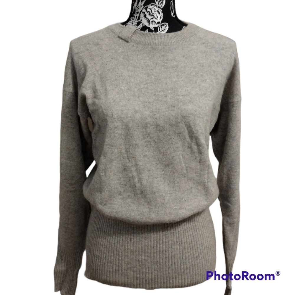 William Kasper California Classic Cashmere Sweater